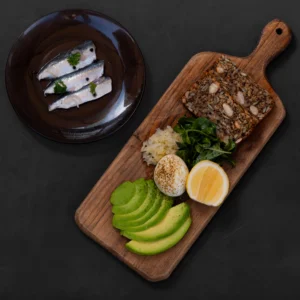 A-Log Plate (GFO, DF) (CONTAIN NUTS)