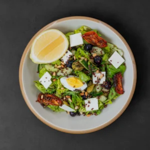 Mediterranean Salad (GF, DF) (CONTAIN NUTS)