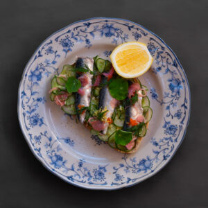 Sardines (GFO, DFO) (CONTAIN NUTS)