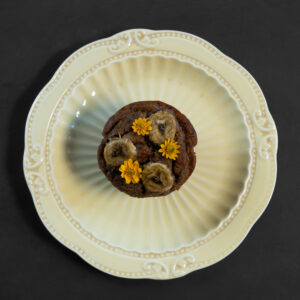 Banana Muffin (GF, DF) (CONTAIN NUTS)