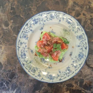 Smashed Avo (GF, DFO)