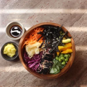 Poke Bowl (GFO, DF)