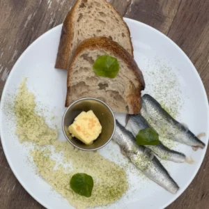 Sardines (GFO, DFO) (CONTAIN NUTS)