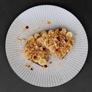 Tahini Toast (GFO, DF) (CONTAIN NUTS)