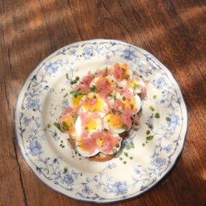 Eggs on Toast