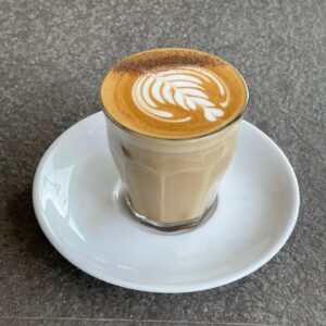 Cinnamon Latte