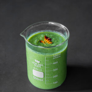 Green Machine (CONTAIN NUTS)