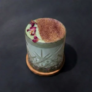 Matcha Cinnamon Latte