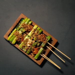 Asparagus and Tomato Skewer