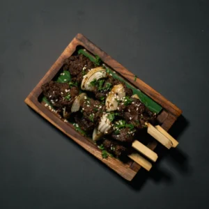 Beef Bistik Skewer