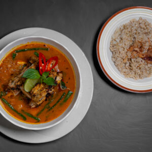 Chicken Woku Curry Available from 6pm - 11pm
