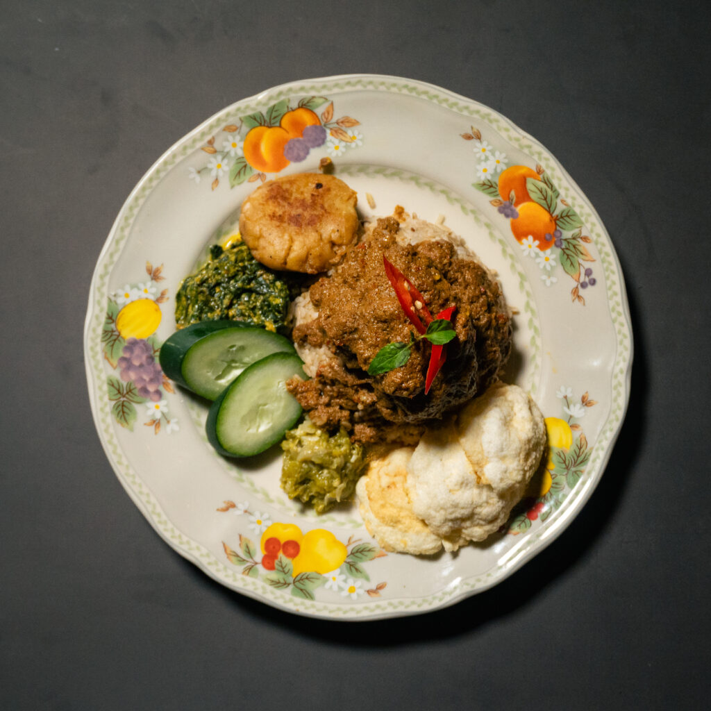 Grandma's Recipe Beef Rendang