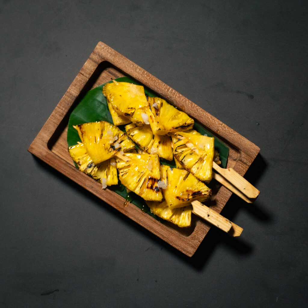 Grilled Pineapple