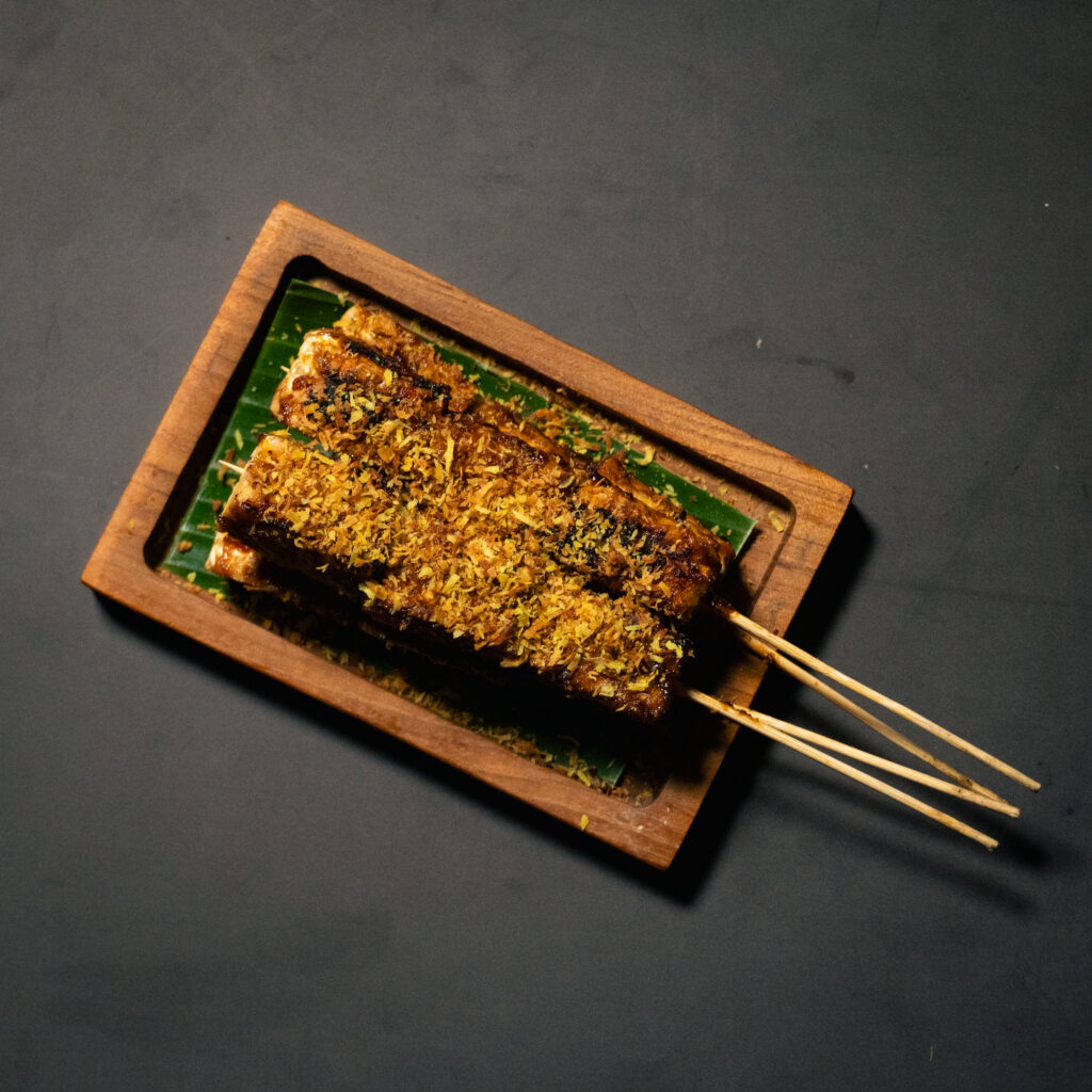 Grilled Tempe