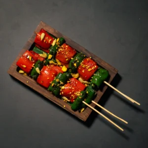 Jalapeno & Bell Pepper Skewer