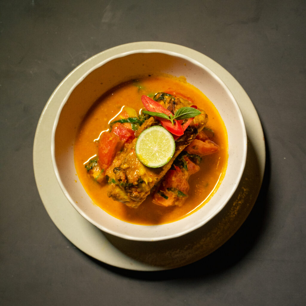 Manado Fish Woku Curry