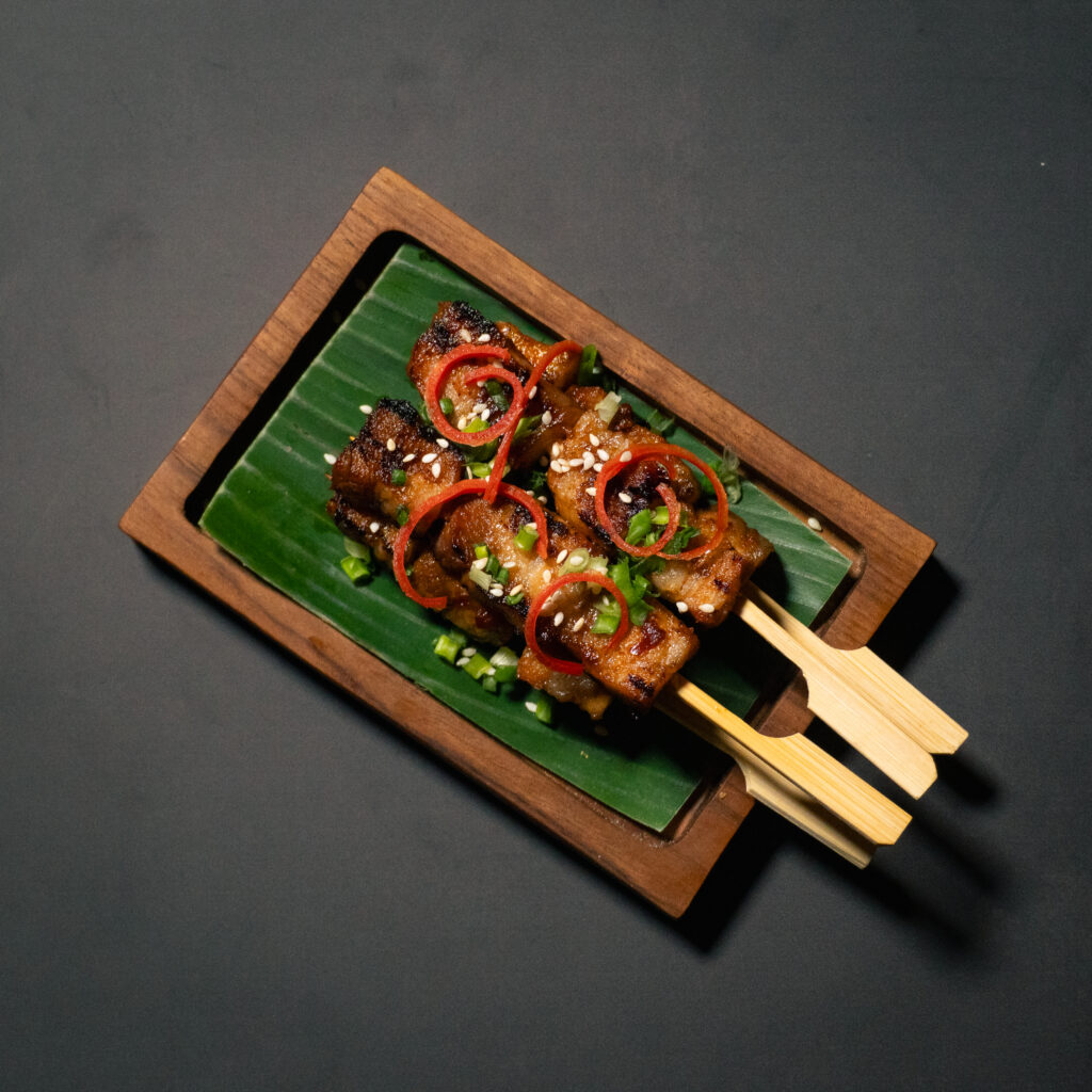 Pork Belly Skewer