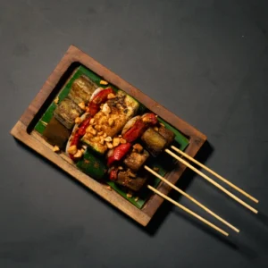 Zucchini & Eggplant Skewer