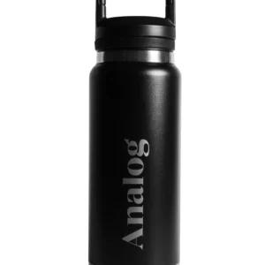 800ML ANALOG TUMBLER BOTTLE BLACK