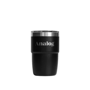 240ML ANALOG TUMBLER BLACK
