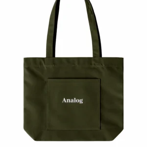 Tote bag Analog