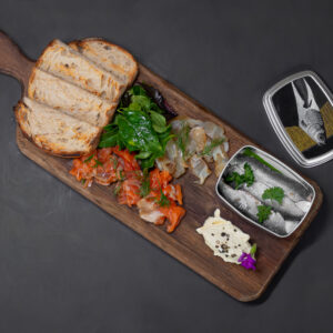 Cured Fish Platter (GFO DFO) Available from 6pm - 11pm