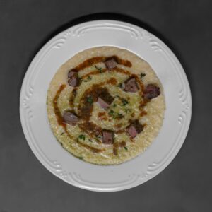 Strip Risotto (GF) Available from 6pm - 11pm
