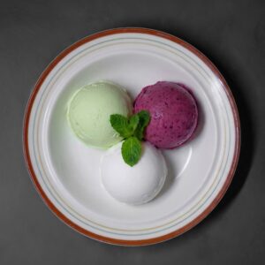 Ice Cream Trio (GF) Available from 6pm - 11pm